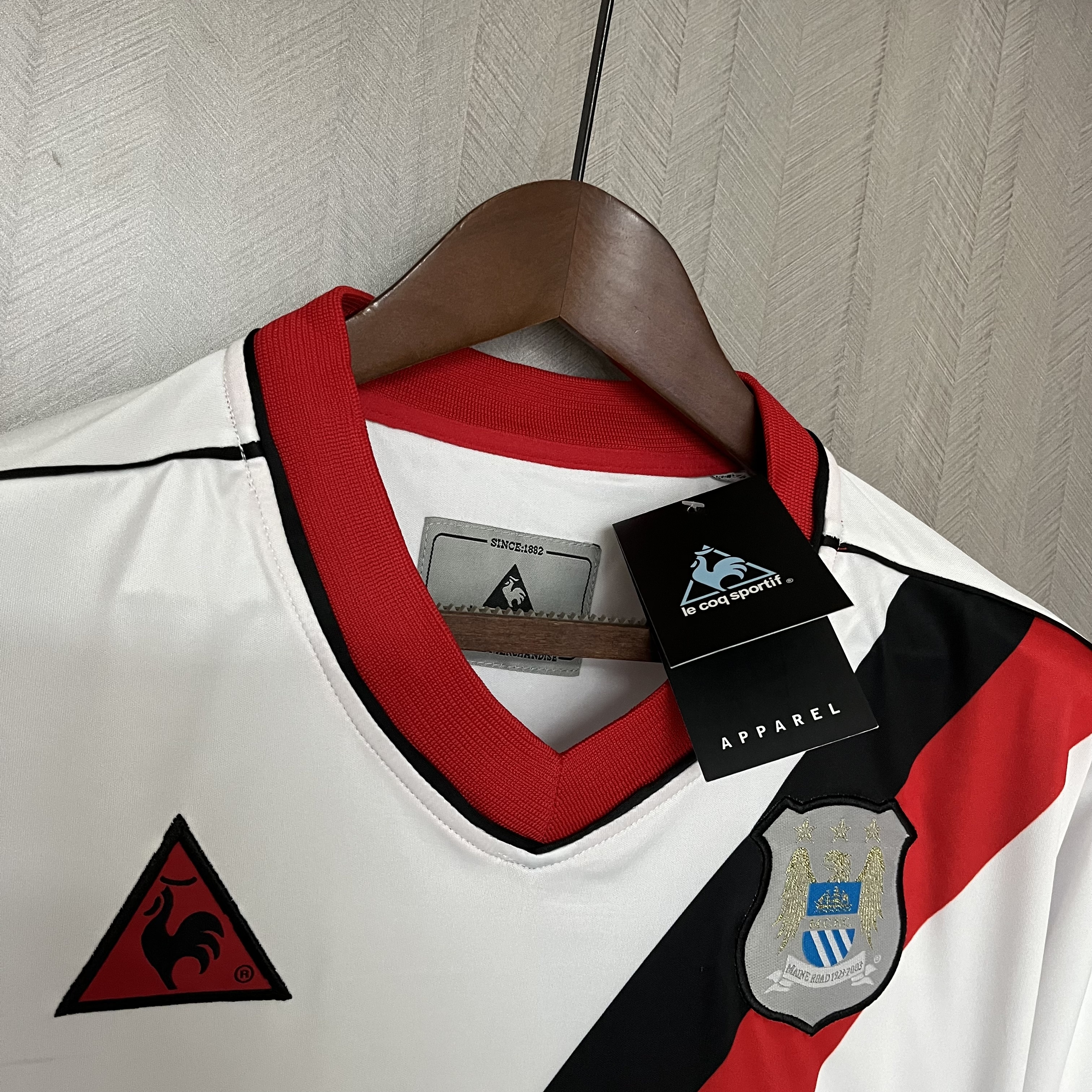 Manchester City Retro 02/03 Fan Short Sleeve Away Jersey