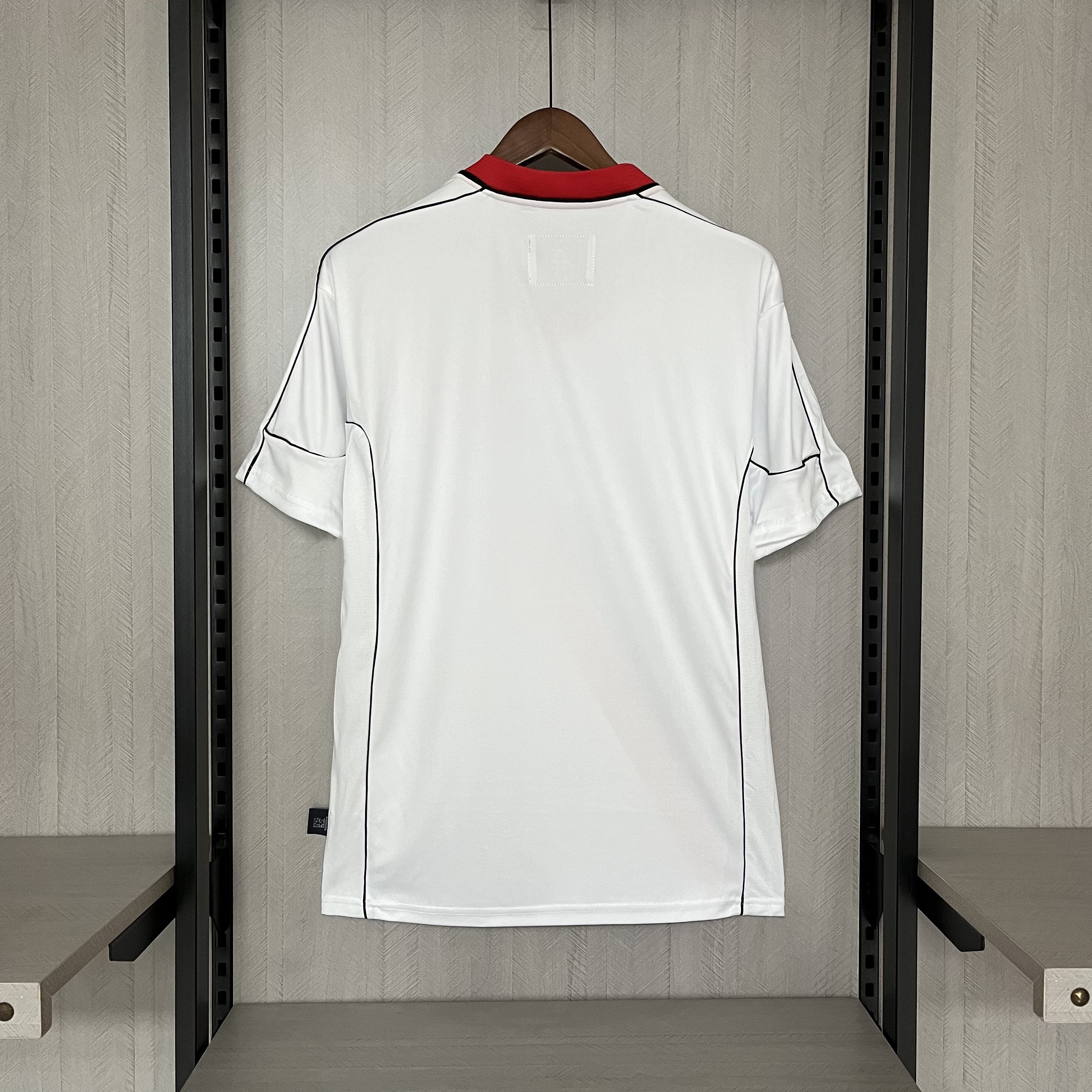 Manchester City Retro 02/03 Fan Short Sleeve Away Jersey