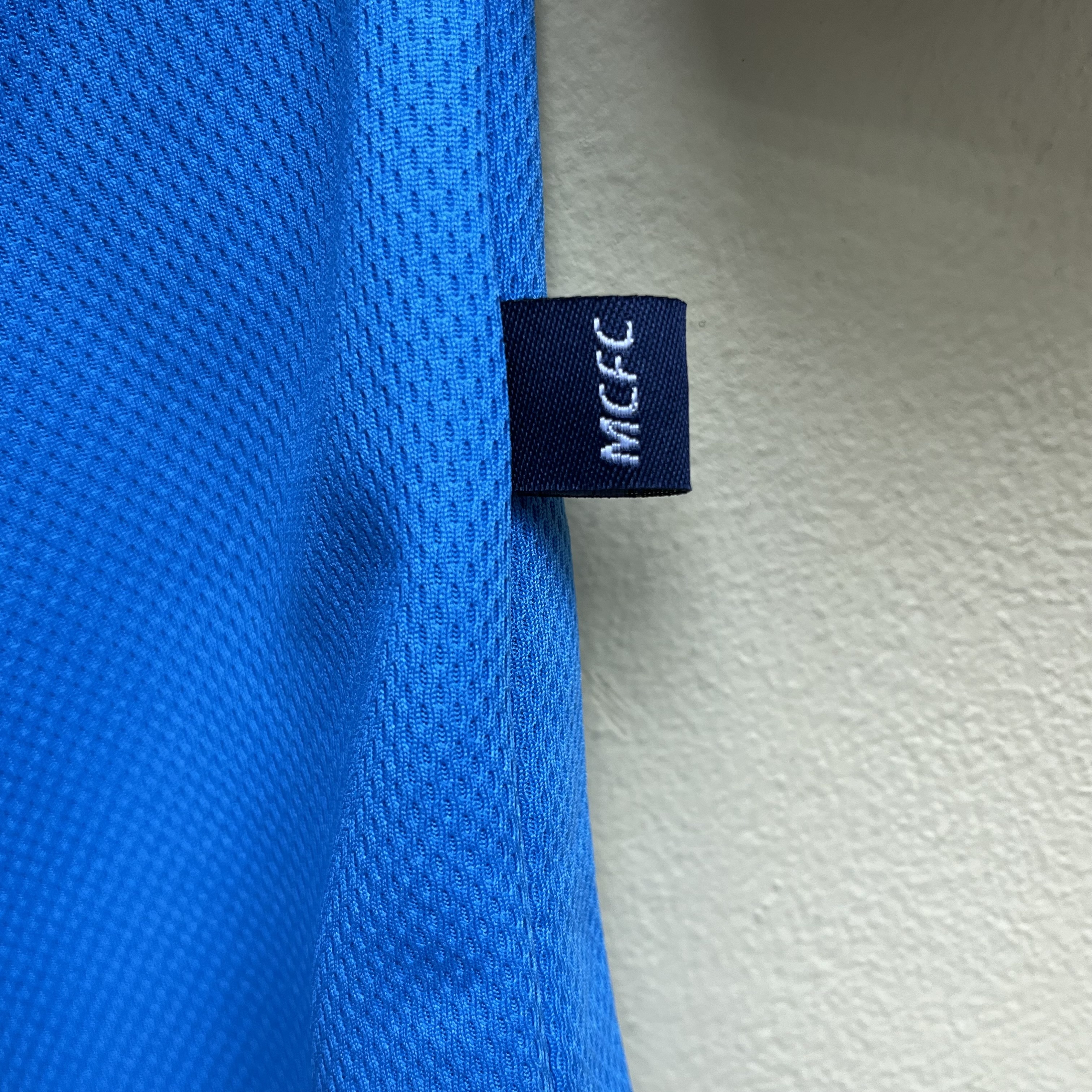 Manchester City Retro 02/03 Fan Short Sleeve Home Jersey