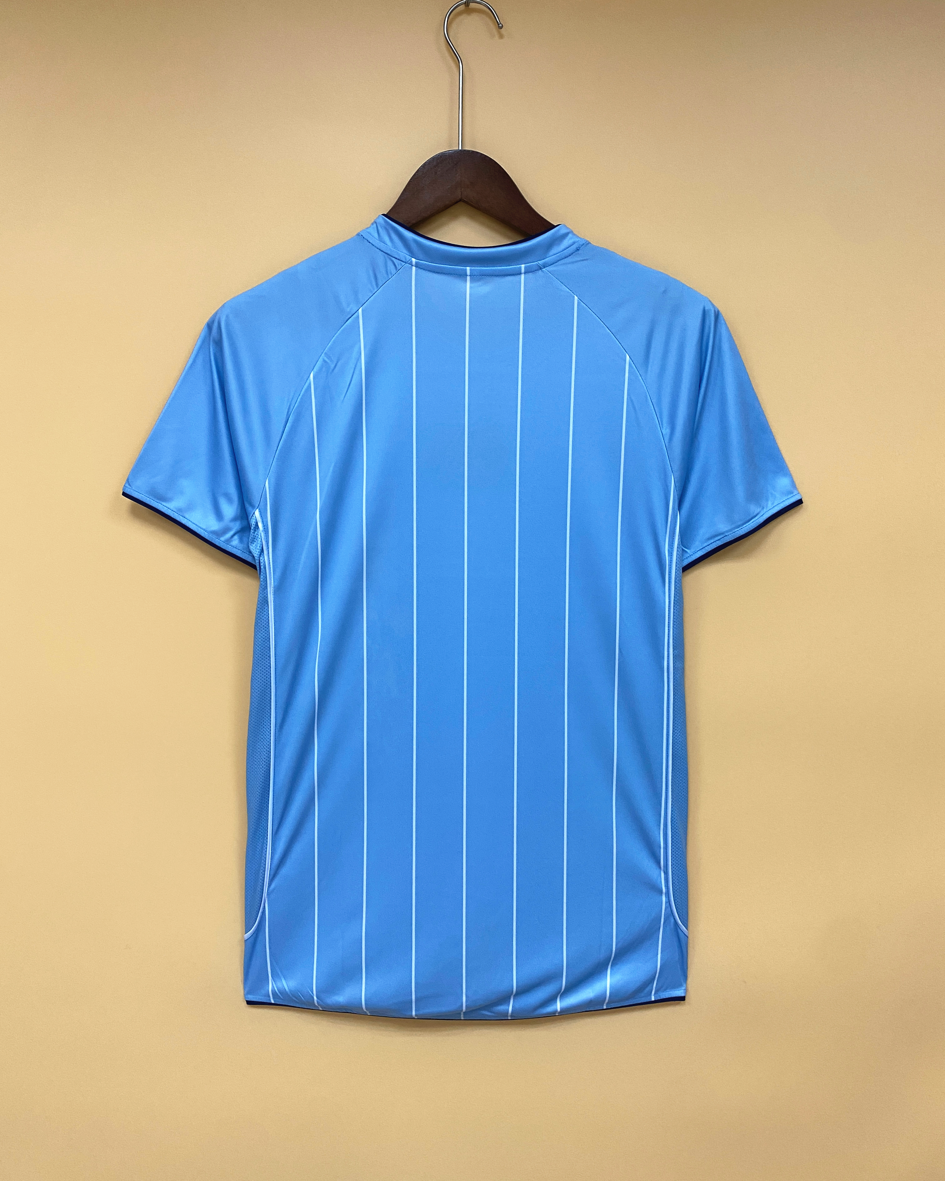 Manchester City Retro 07/08 Fan Short Sleeve Home Jersey