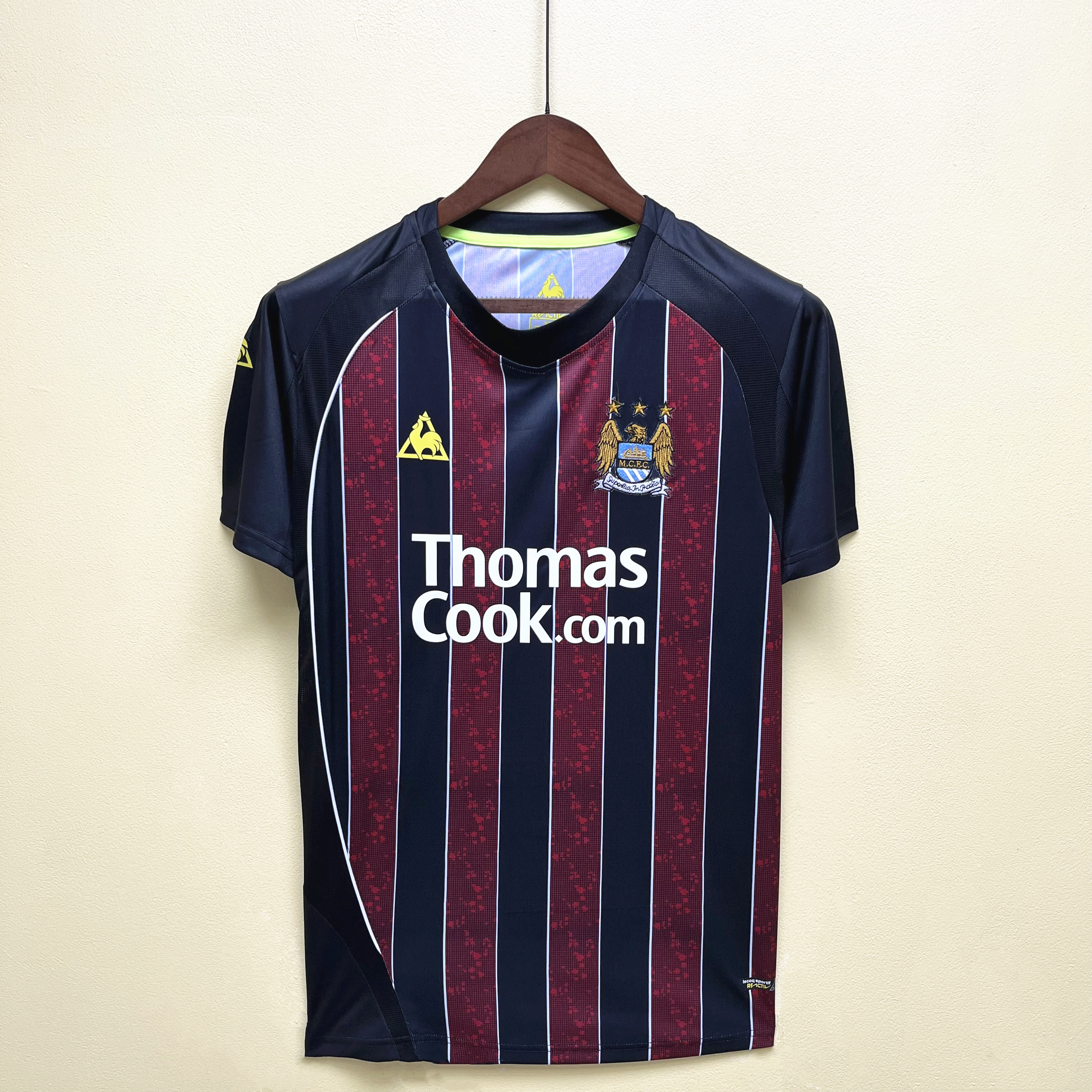 Manchester City Retro 08/09 Fan Short Sleeve Away Jersey