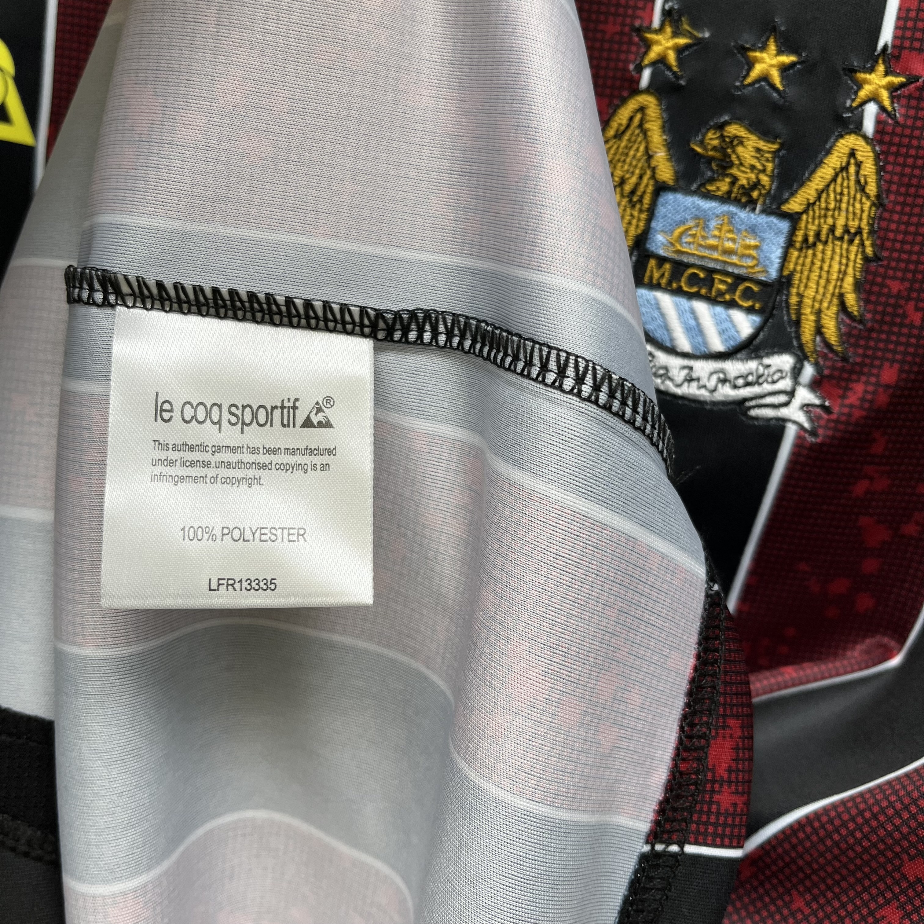 Manchester City Retro 08/09 Fan Short Sleeve Away Jersey