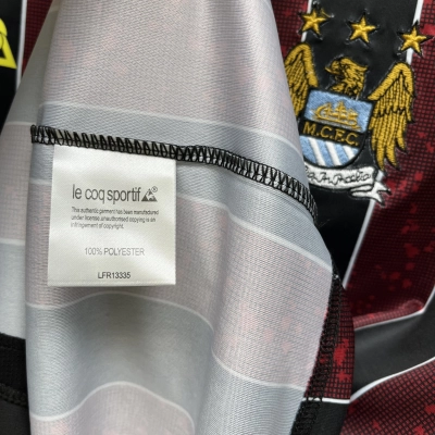 Manchester City Retro 08/09 Fan Short Sleeve Away Jersey 02