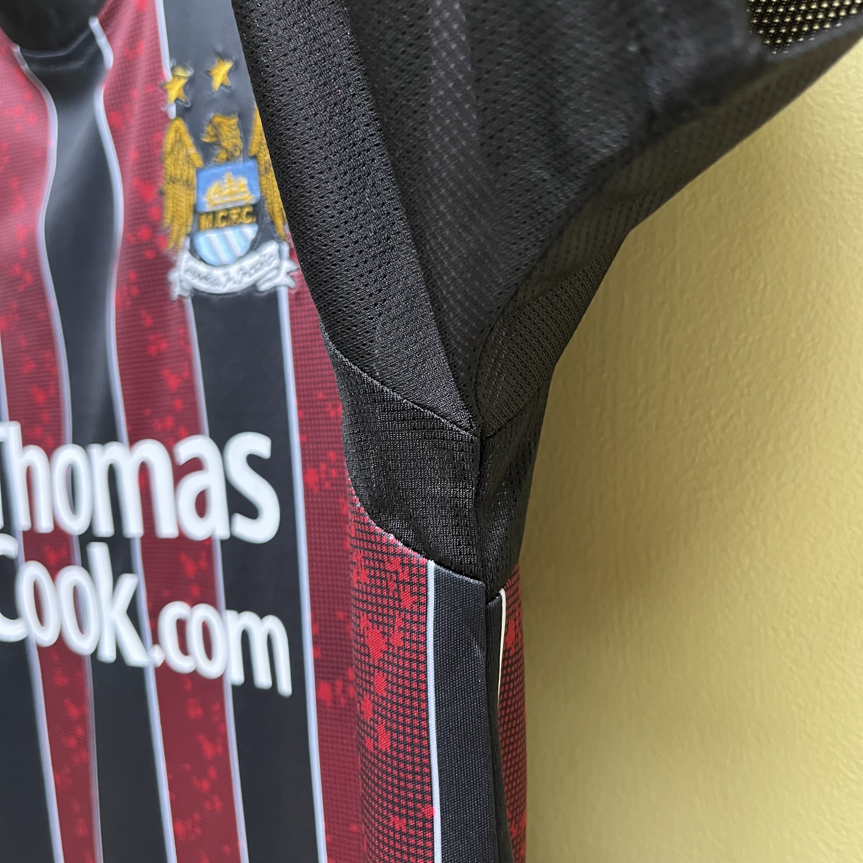 Manchester City Retro 08/09 Fan Short Sleeve Away Jersey