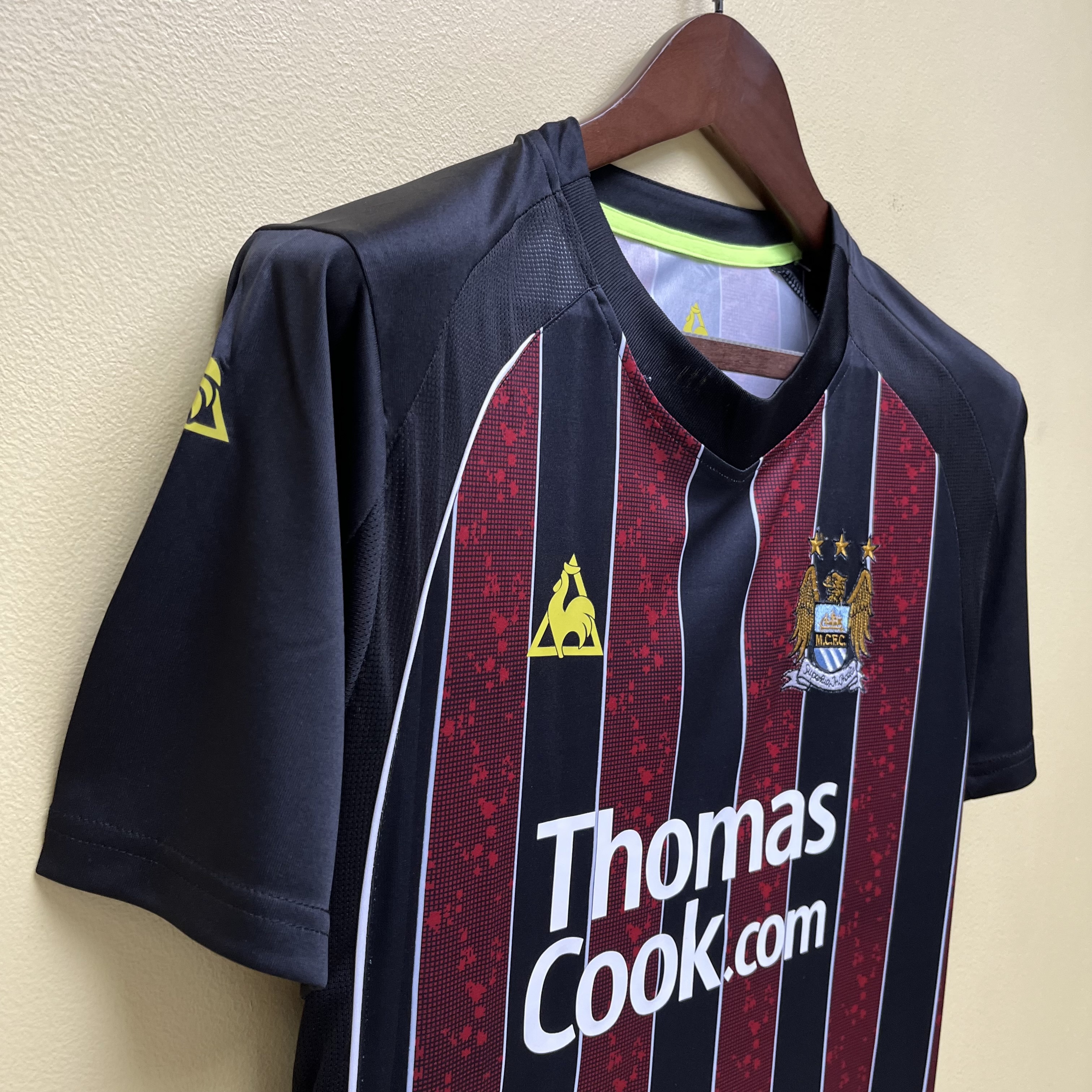 Manchester City Retro 08/09 Fan Short Sleeve Away Jersey