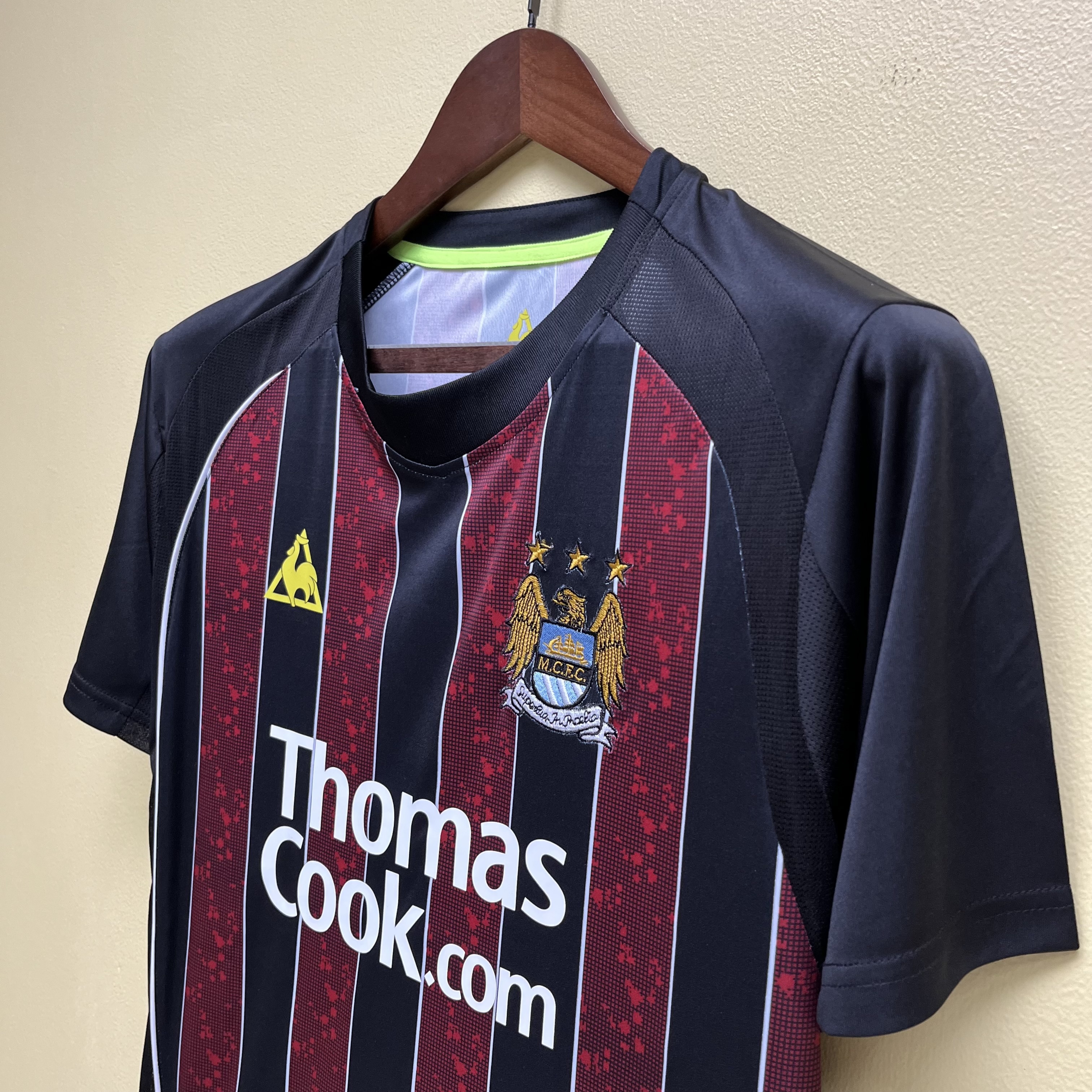 Manchester City Retro 08/09 Fan Short Sleeve Away Jersey