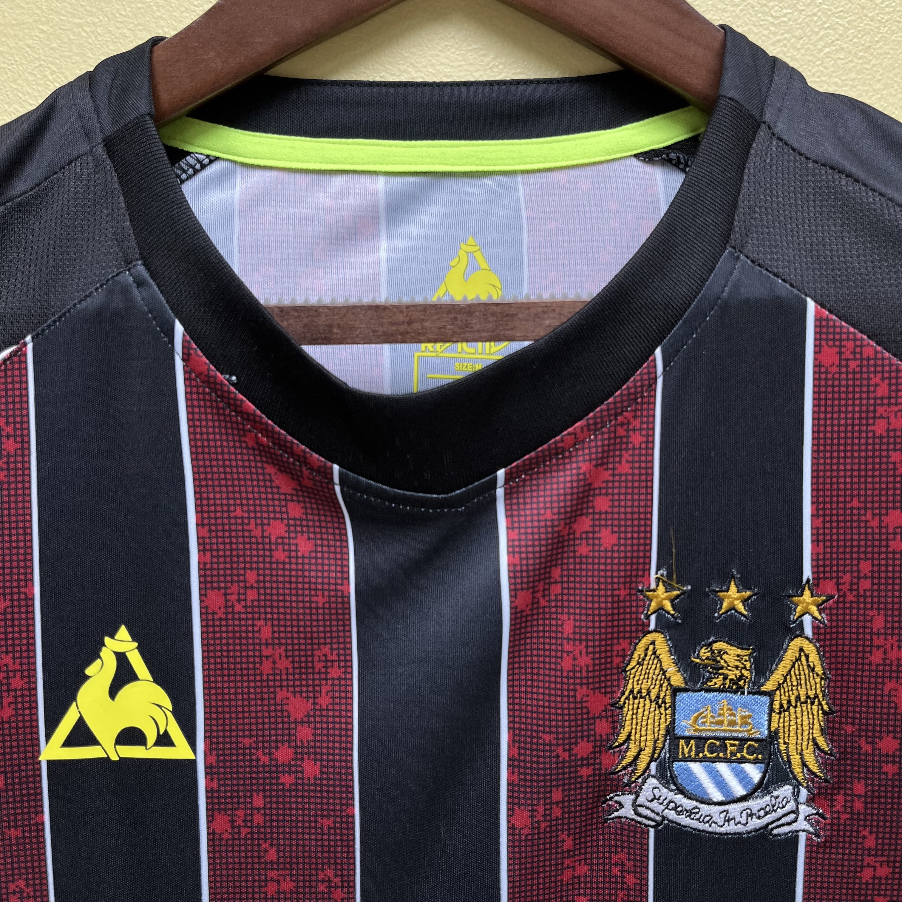 Manchester City Retro 08/09 Fan Short Sleeve Away Jersey