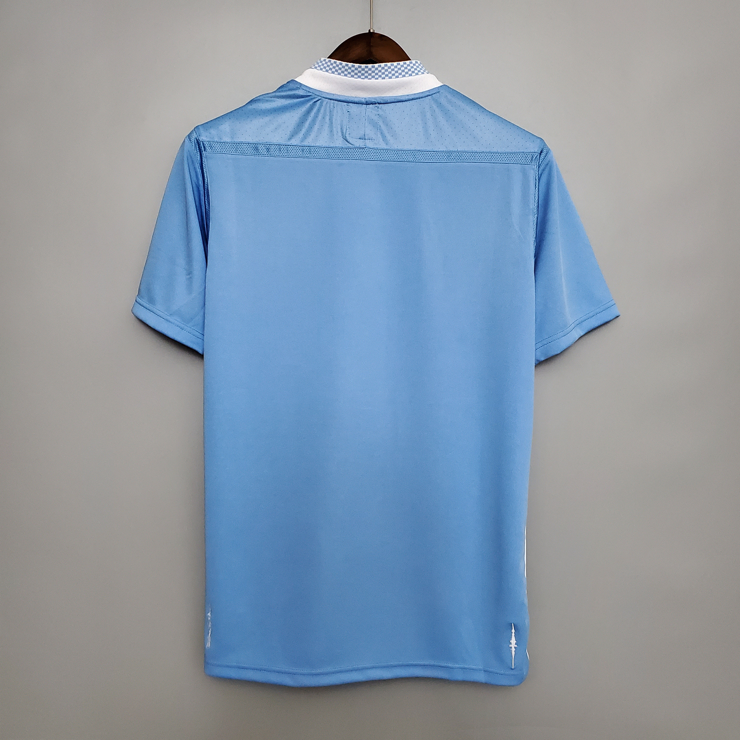 Manchester City Retro 11/12 Fan Short Sleeve Home Jersey