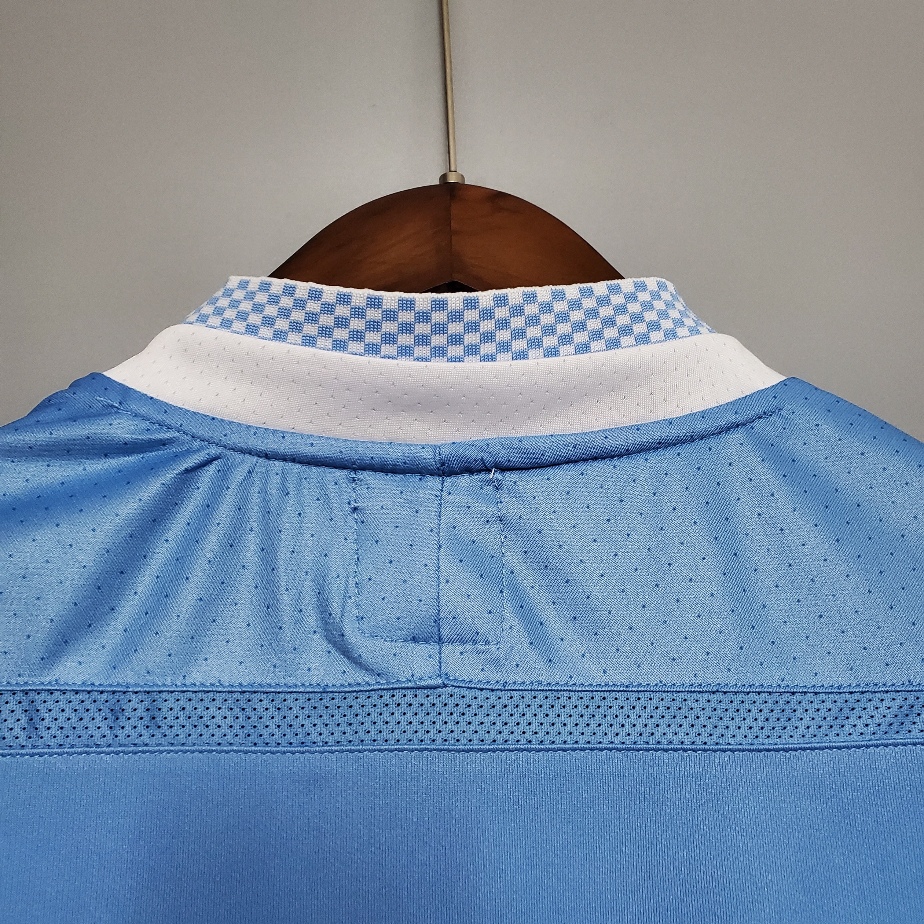 Manchester City Retro 11/12 Fan Short Sleeve Home Jersey