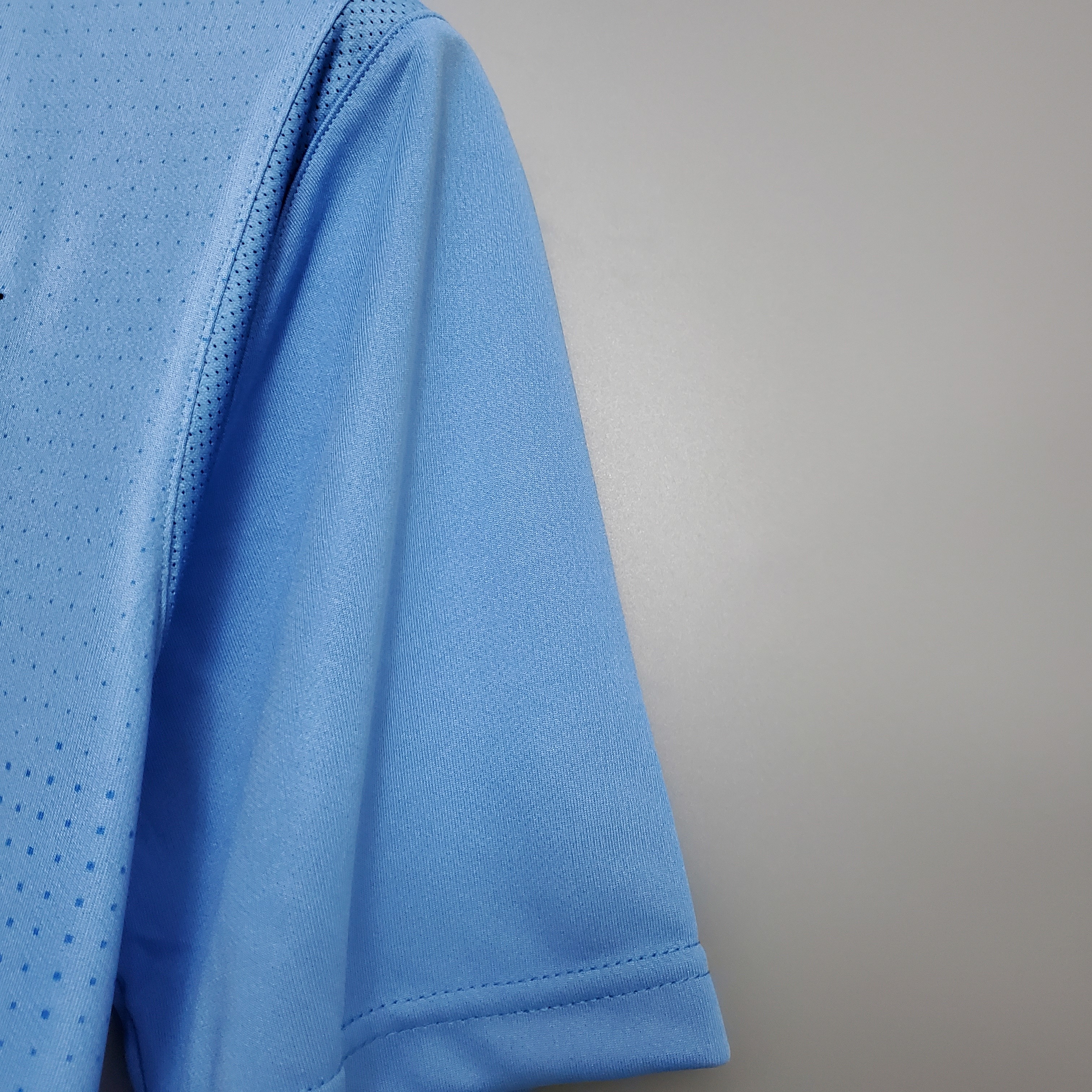 Manchester City Retro 11/12 Fan Short Sleeve Home Jersey