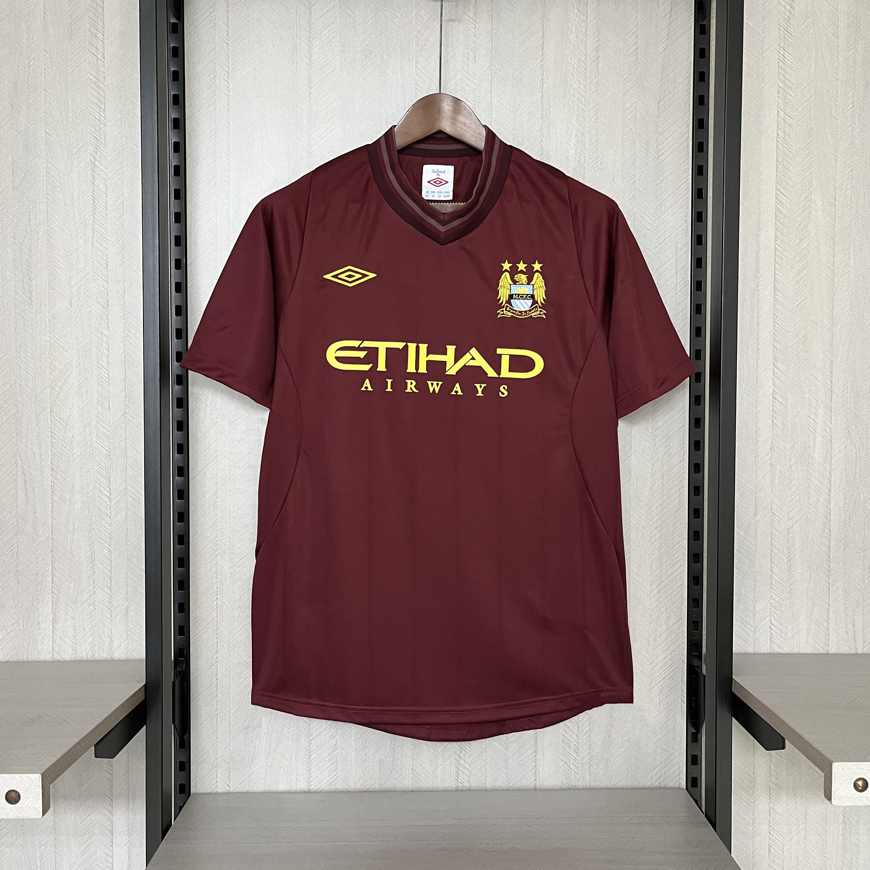 Manchester City Retro 12/13 Fan Short Sleeve Away Jersey