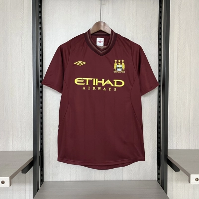 Manchester City Retro 12/13 Fan Short Sleeve Away Jersey 01