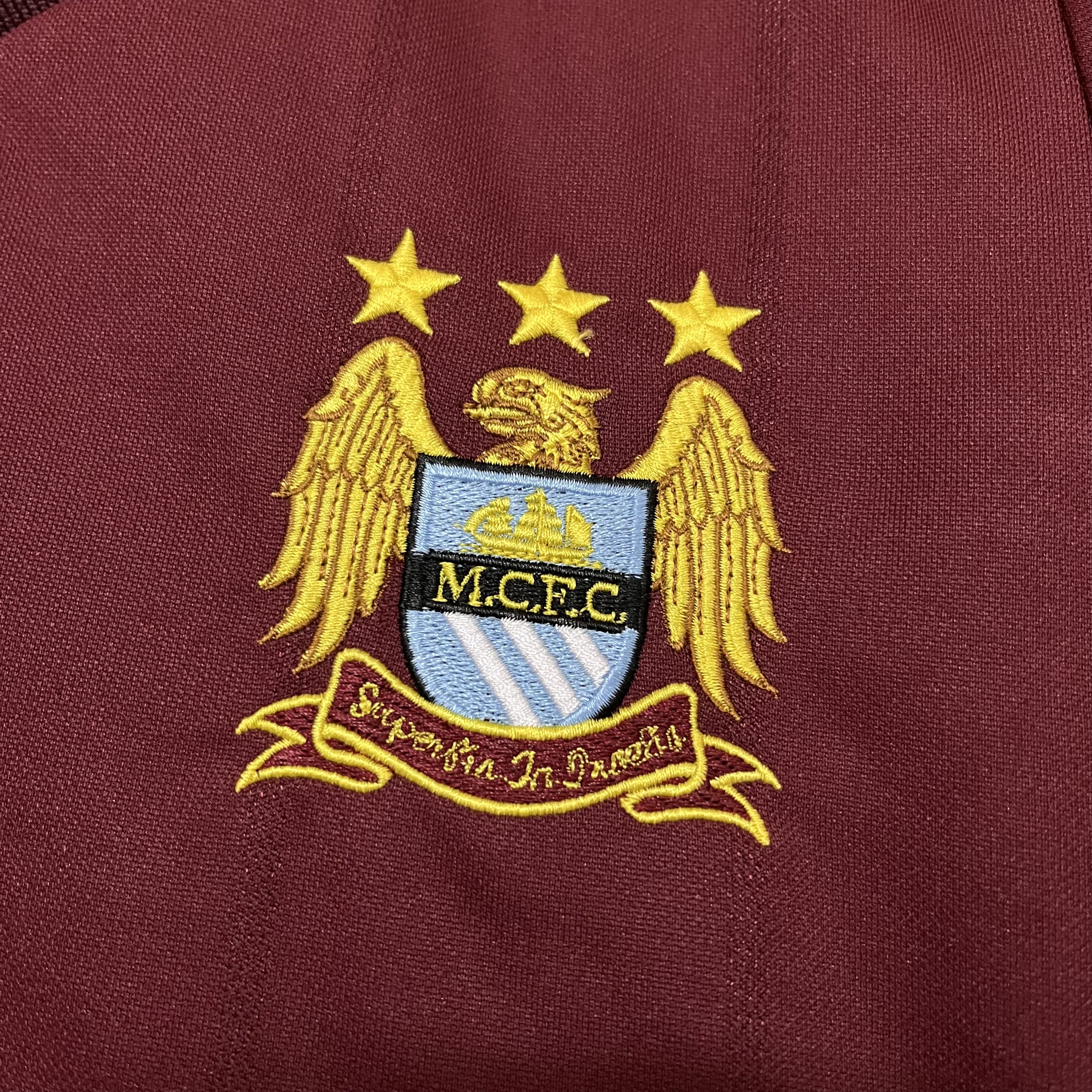 Manchester City Retro 12/13 Fan Short Sleeve Away Jersey