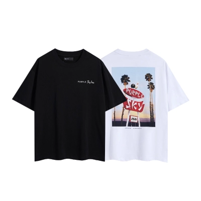 Purple Brand Back Graphic T-Shirt 3019 01