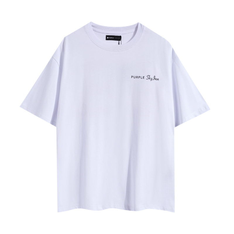 Purple Brand Back Graphic T-Shirt 3019