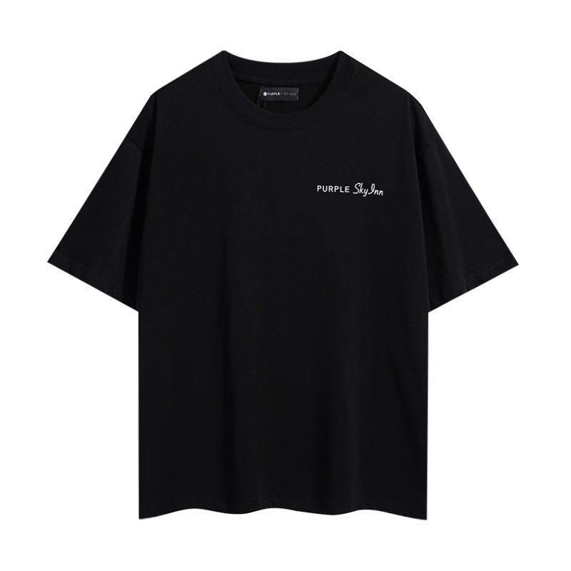 Purple Brand Back Graphic T-Shirt 3019