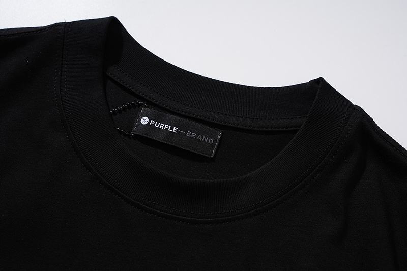 Purple Brand Back Graphic T-Shirt 3019