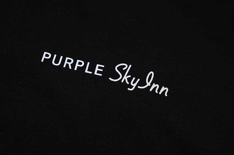 Purple Brand Back Graphic T-Shirt 3019