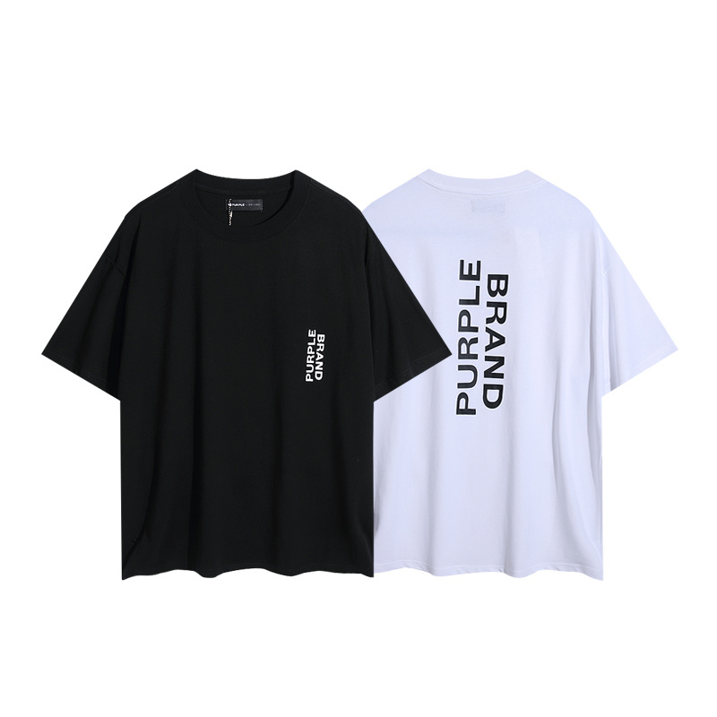 Purple Brand Back Print T-Shirt 3003