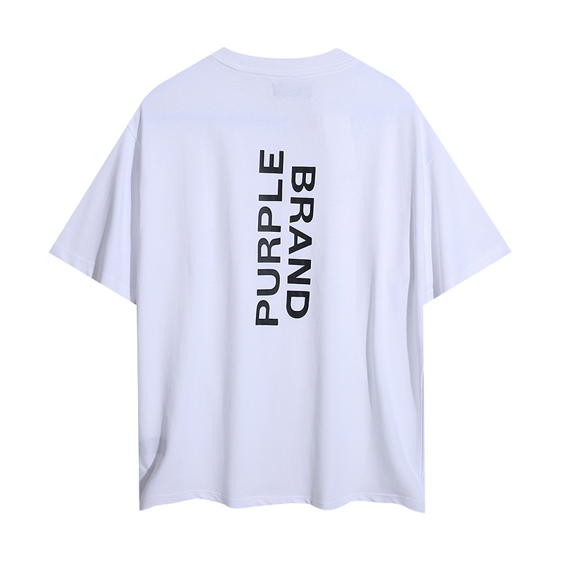 Purple Brand Back Print T-Shirt 3003