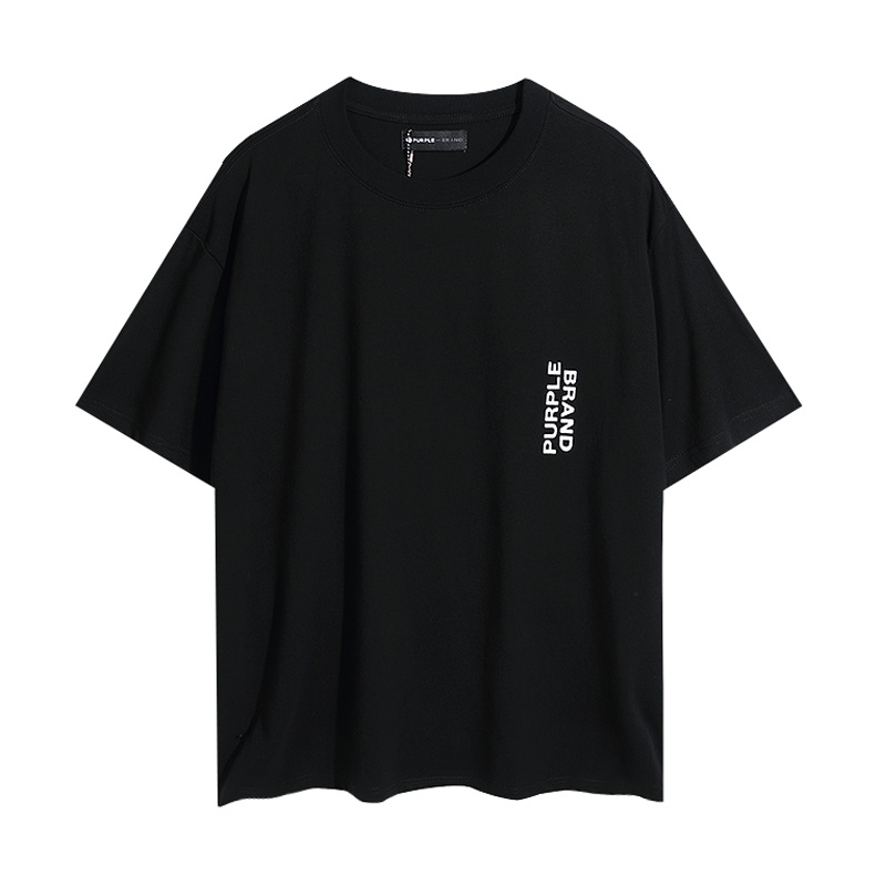 Purple Brand Back Print T-Shirt 3003