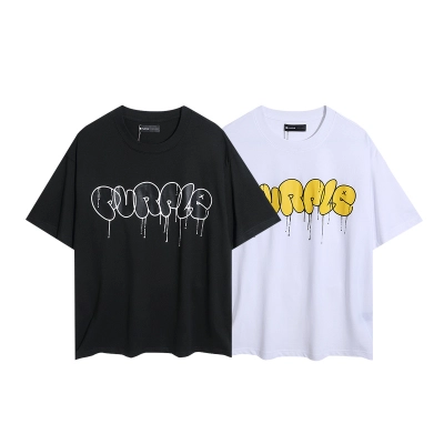 Purple Brand Bubble Logo T-Shirt 3008 01