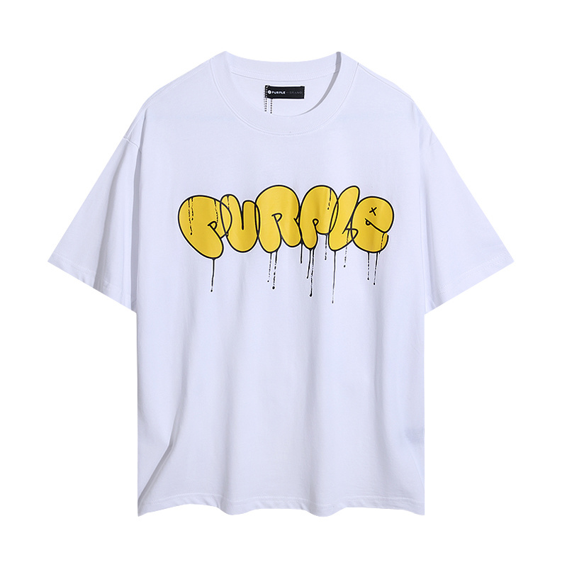 Purple Brand Bubble Logo T-Shirt 3008
