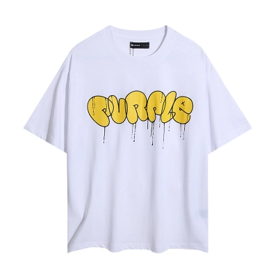 Purple Brand Bubble Logo T-Shirt 3008 02