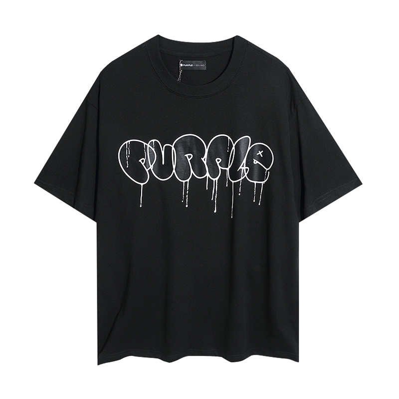Purple Brand Bubble Logo T-Shirt 3008