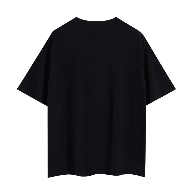 Purple Brand Circle Logo Graphic T-Shirt 3023
