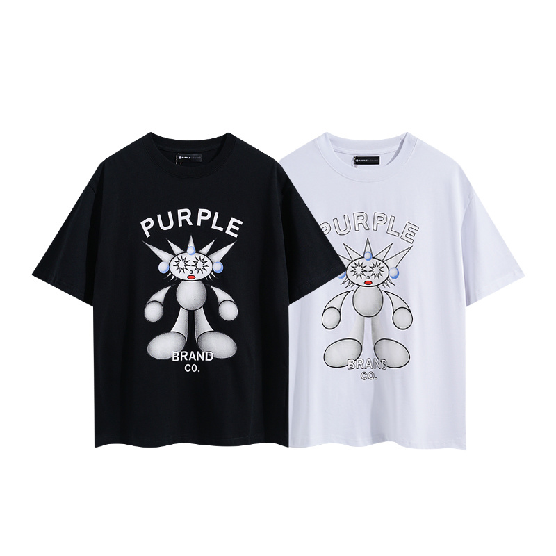 Purple Brand Daisy Bear Graphic T-Shirt 3026