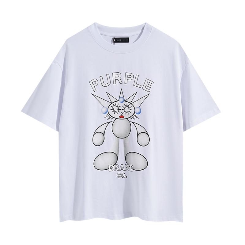 Purple Brand Daisy Bear Graphic T-Shirt 3026