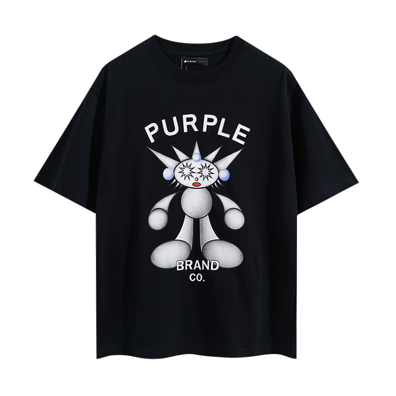 Purple Brand Daisy Bear Graphic T-Shirt 3026