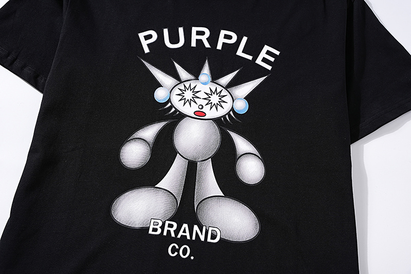 Purple Brand Daisy Bear Graphic T-Shirt 3026