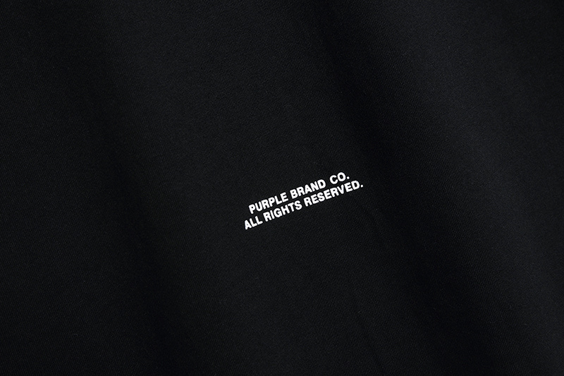 Purple Brand Drip P Logo T-Shirt 3004
