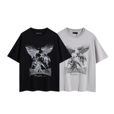 Purple Brand Eagle Graphic T-Shirt 3017 01