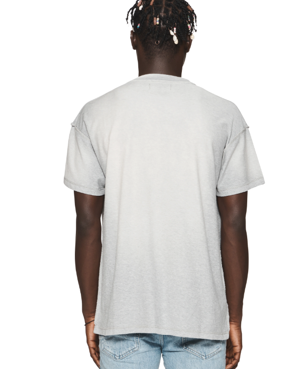 Purple Brand Eagle Graphic T-Shirt 3017