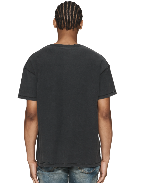 Purple Brand Eagle Graphic T-Shirt 3017