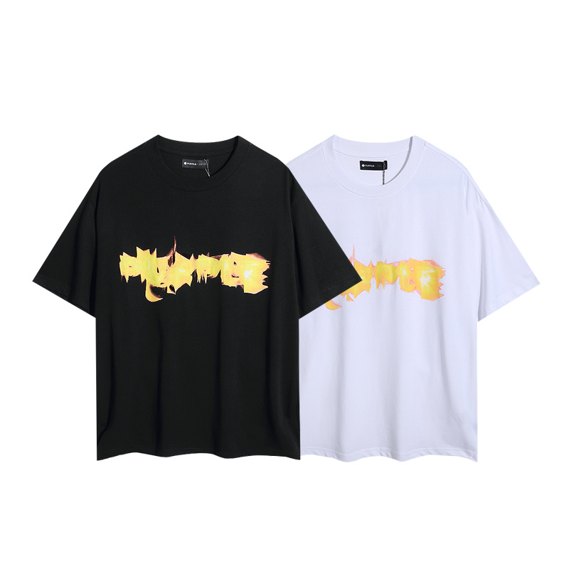 Purple Brand Flame Logo T-Shirt 3001