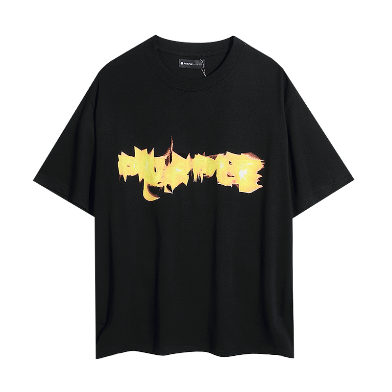 Purple Brand Flame Logo T-Shirt 3001