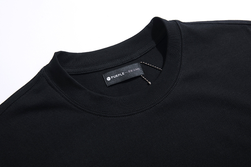 Purple Brand Flame Logo T-Shirt 3001