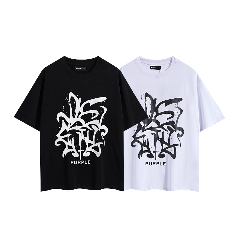 Purple Brand Floral Graphic T-Shirt 3024