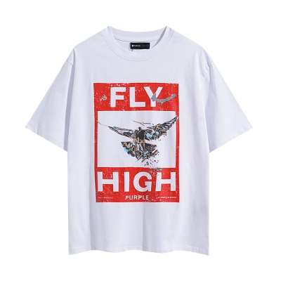 Purple Brand Fly High Graphic T-Shirt 3021 02