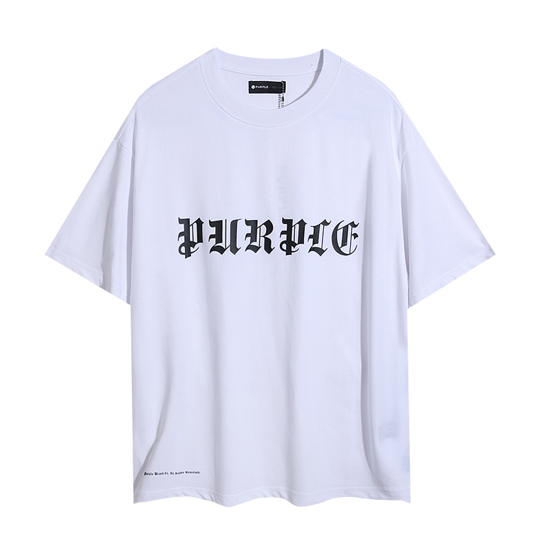 Purple Brand Gothic Logo T-Shirt 3011