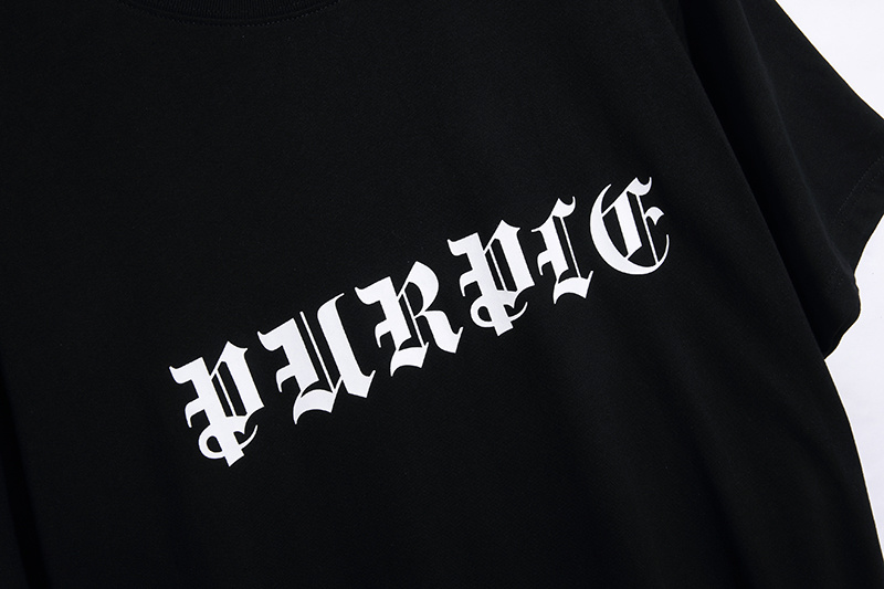 Purple Brand Gothic Logo T-Shirt 3011