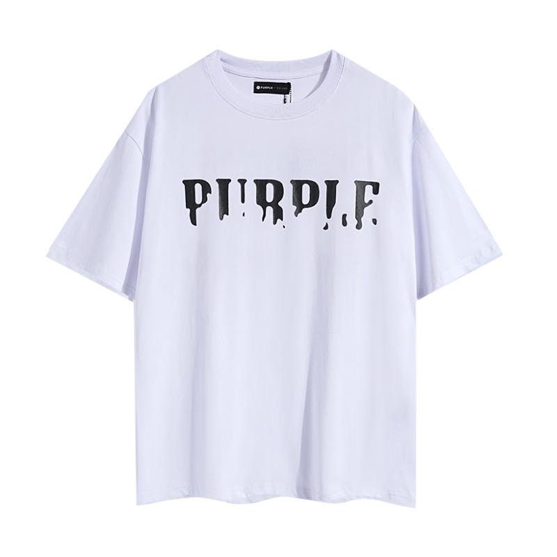 Purple Brand Gothic Logo T-Shirt 3025