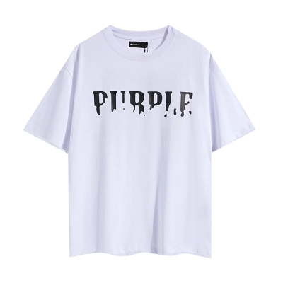 Purple Brand Gothic Logo T-Shirt 3025 02