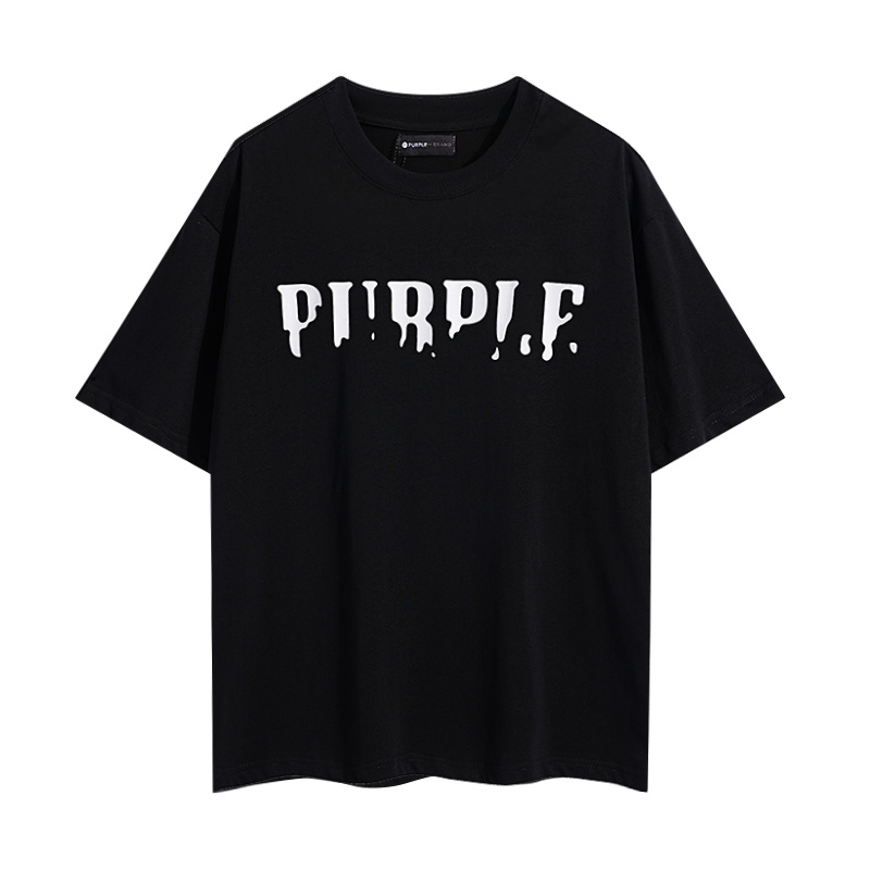 Purple Brand Gothic Logo T-Shirt 3025