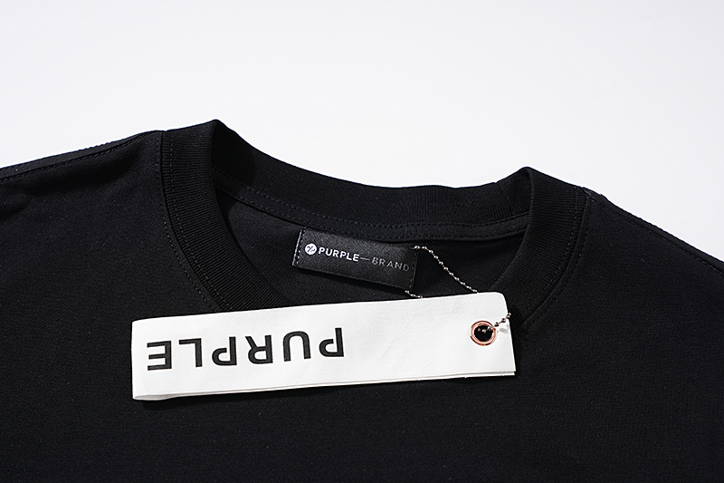 Purple Brand Gothic Logo T-Shirt 3025