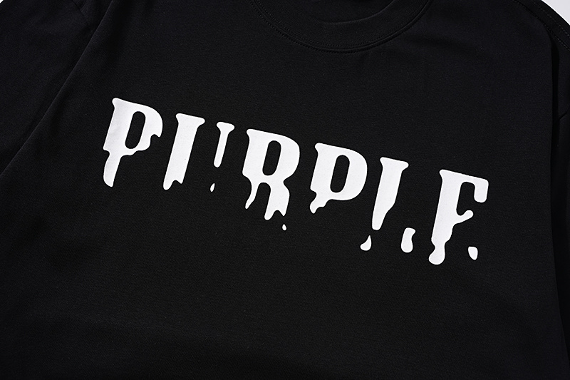 Purple Brand Gothic Logo T-Shirt 3025